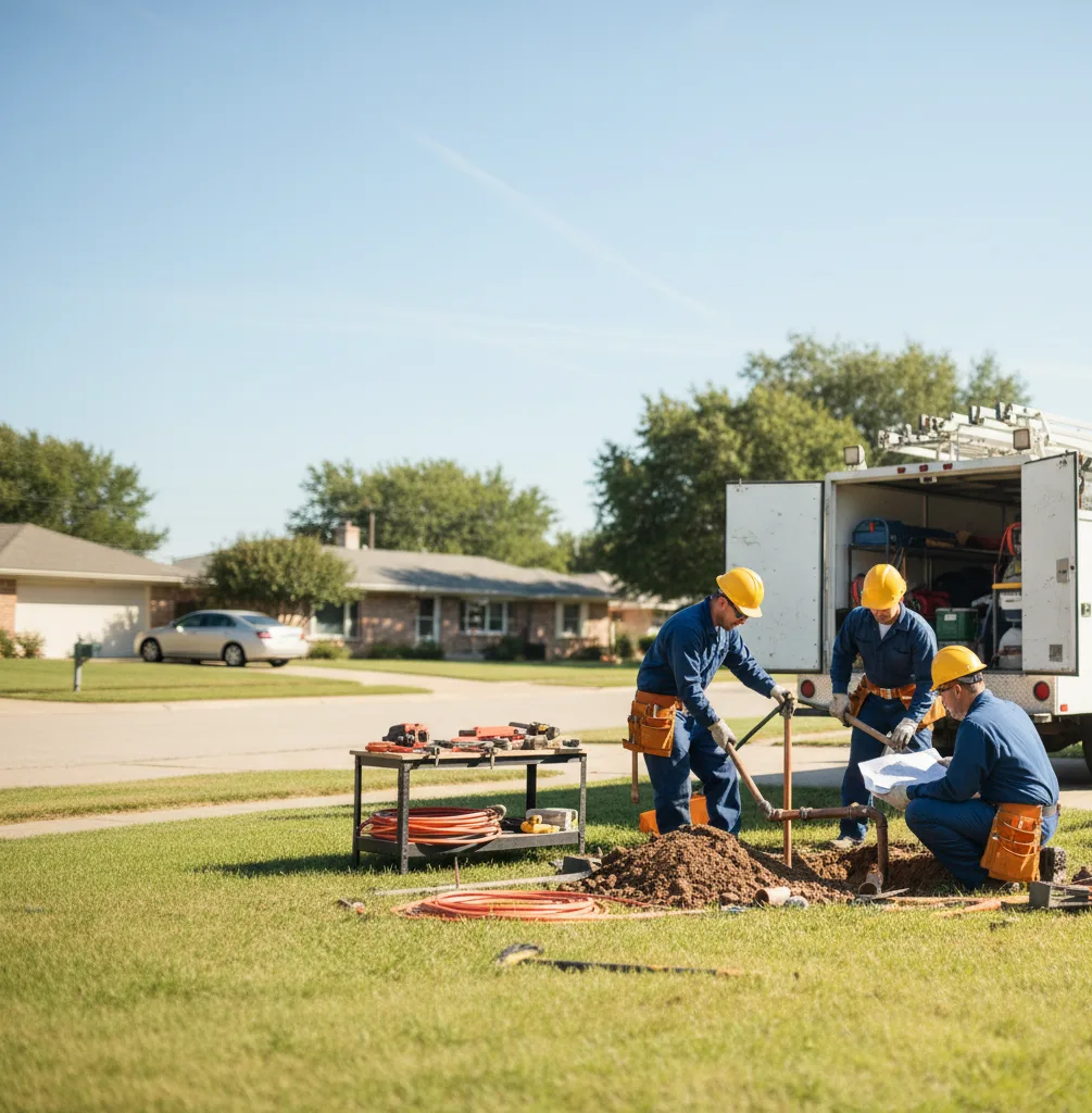 Sewer Line Repair in Islip Terrace, NY